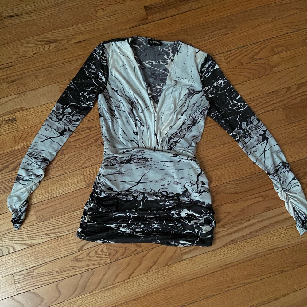Bebe Tunic Top-XS